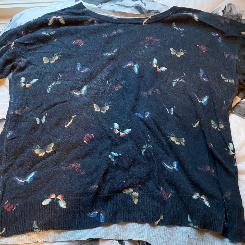 SOLD Joie Butterly Sweater